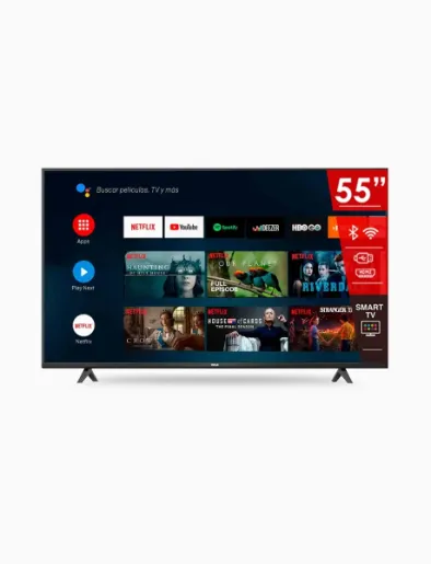 Televisor 55” 4k UHD Negro | RCA