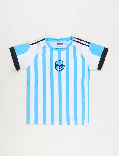 Camiseta Pre Argentina Blanco