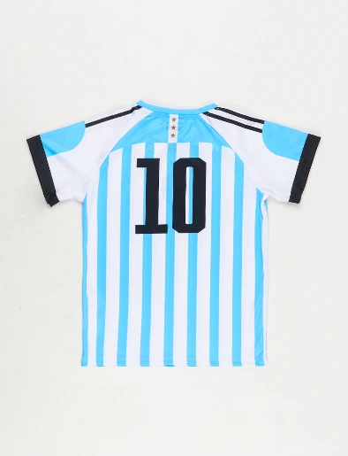 Camiseta Pre Argentina Blanco