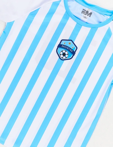 Camiseta Pre Argentina Blanco