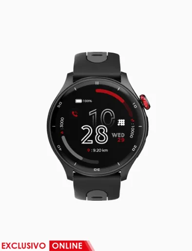 Smartwatch Aura Pro Negro | Cubitt