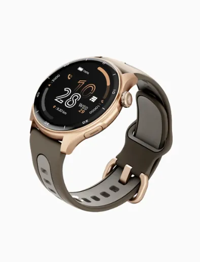 Smartwatch Aura Pro Café | Cubitt