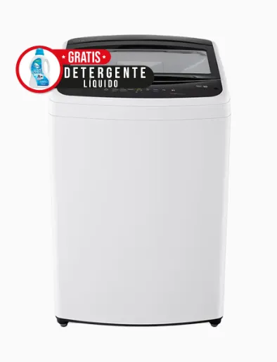 Lavadora Carga Superior de 19 Kg Blanco | LG