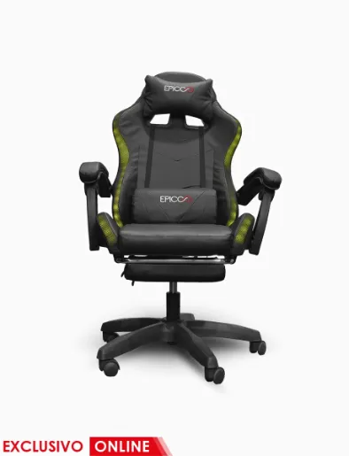 <em class="search-results-highlight">Silla Gamer</em> con Luz Negro | Eppico