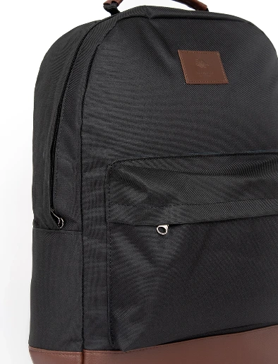 <em class="search-results-highlight">Mochila</em> Combinada Negro/Café