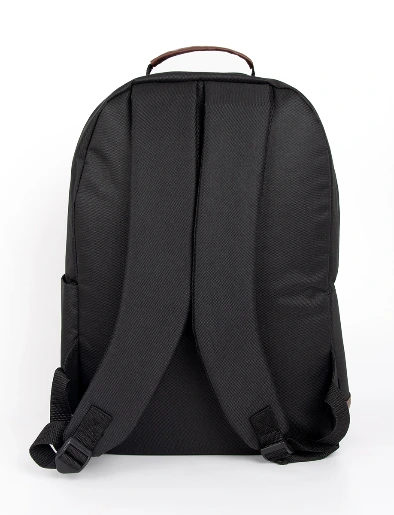 <em class="search-results-highlight">Mochila</em> Combinada Negro/Café