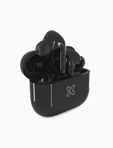 <em class="search-results-highlight">Audífonos</em> TuneFiBuds Negro | KlipXtreme