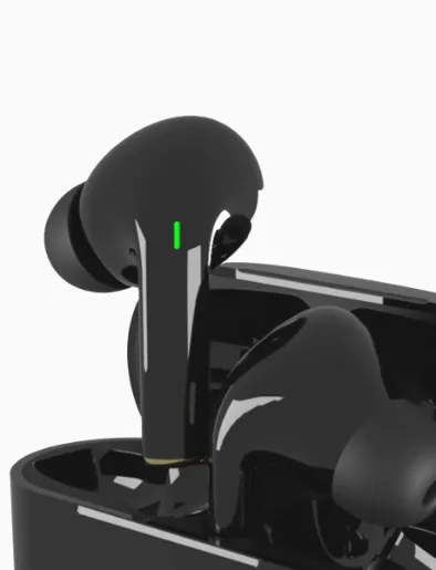 <em class="search-results-highlight">Audífonos</em> TuneFiBuds Negro | KlipXtreme