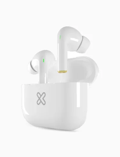 <em class="search-results-highlight">Audífonos</em> TuneFiBuds Blanco | KlipXtreme