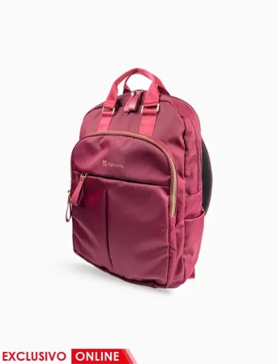 <em class="search-results-highlight">Mochila</em> Toscana  para Laptop de hasta 15,6" Rojo | KlipXtreme