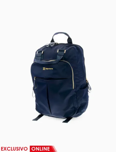 <em class="search-results-highlight">Mochila</em> Toscana  para Laptop de hasta 15,6" Azul | KlipXtreme