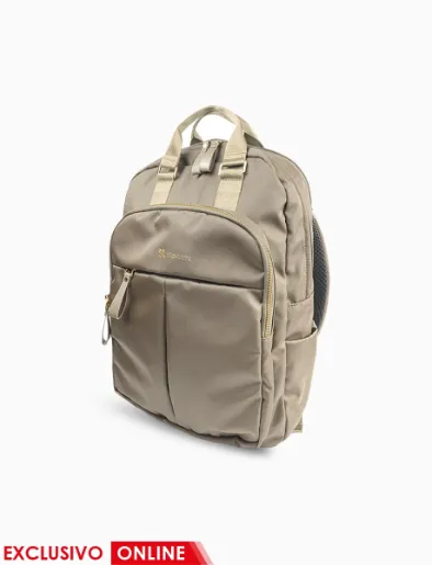 <em class="search-results-highlight">Mochila</em> Toscana  para Laptop de hasta 15,6" Beige | KlipXtreme