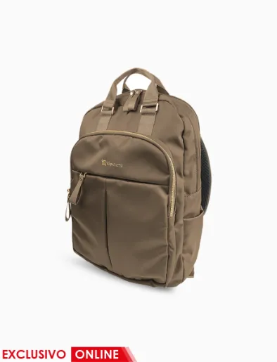 <em class="search-results-highlight">Mochila</em> Toscana  para Laptop de hasta 15,6" Café | KlipXtreme