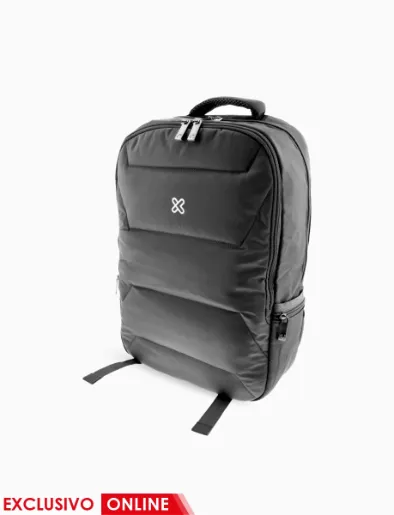 <em class="search-results-highlight">Mochila</em> Monaco para Laptop de hasta 15,6" Gris | KlipXtreme