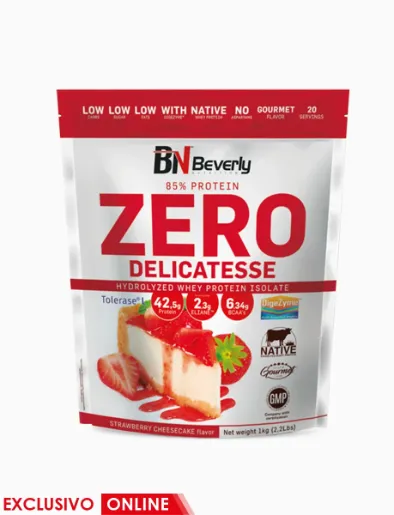 <em class="search-results-highlight">Proteína</em> Hydrolyzed Zero 1 Kilo Sabor Strawberry Cheesecake | Beverly