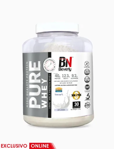 <em class="search-results-highlight">Proteína</em> Pure Whey Sin Sabor 1.5 kilos | Beverly