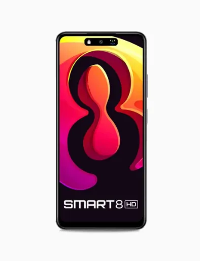 Celular Smart 8 de 64GB y RAM 6GB (3GB + 3GB) Timber Black | Infinix