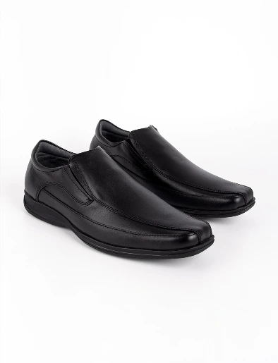 Zapato Escolar Casual Negro