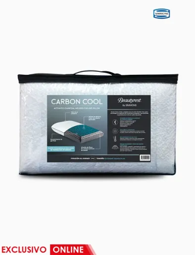 Almohada Carbon Cool Estándar | Simmons