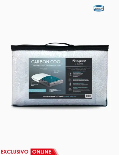 Almohada Carbon Cool King | <em class="search-results-highlight">Simmons</em>