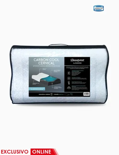 Almohada Carbon Cool Cervical | Simmons