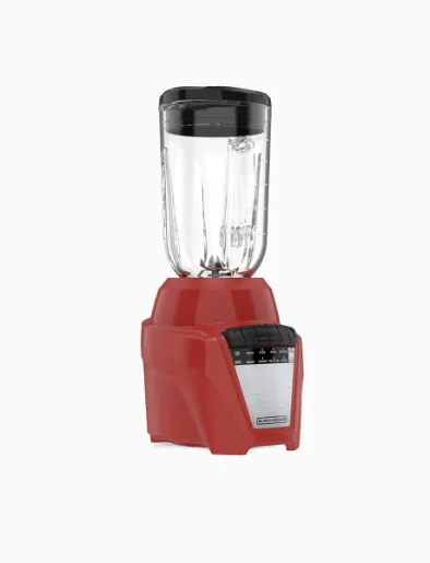 Licuadora Ice Crush 1,25 Lt Roja | Black+Decker