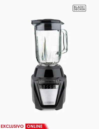 Licuadora Ice Crush 1,25 Lt Negro | Black+Decker