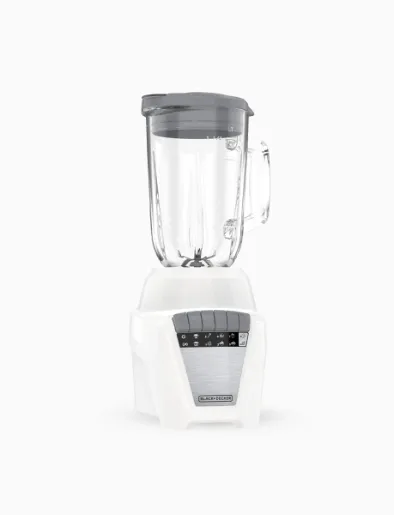 Licuadora Ice Crush 1,25 Lt + Jarra Plástica Blanca | Black+Decker