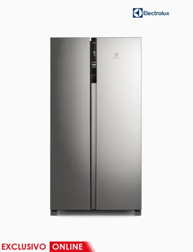 Refrigerador No Frost Side By Side Inverter 532 Lt | Electrolux