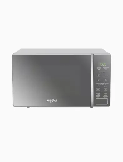 Microondas 20 Lt Silver Acabado Espejo | Whirlpool