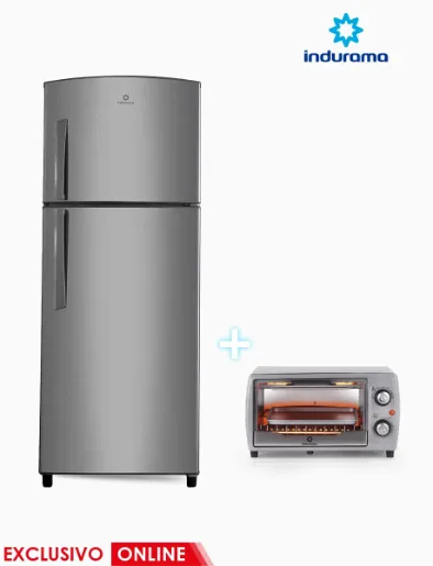 Combo Refrigerador Top Mount 280 Lt + Horno Tostador | Indurama