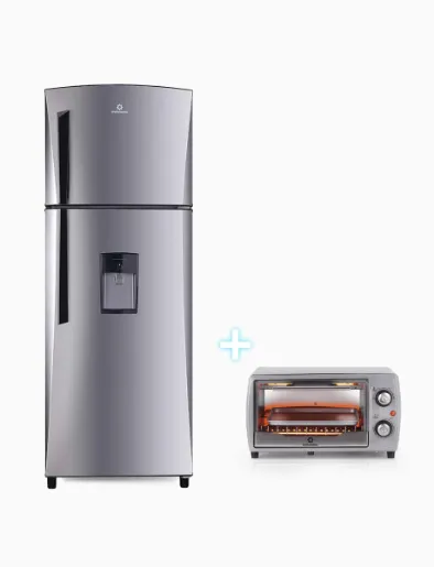 Combo Refrigerador Top Mount 310 Lt + Horno Tostador | Indurama