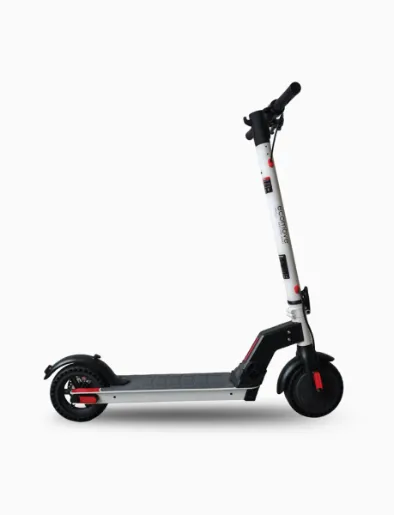 Scooter S3 Plegable Blanco | Ecomove