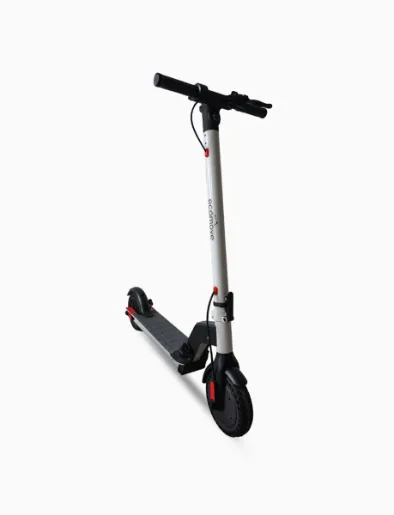 Scooter S3 Plegable Blanco | Ecomove