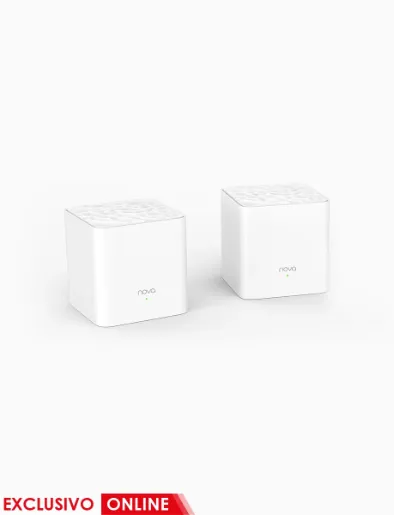 Router Nova MW3 2 Pack Blanco | Tenda