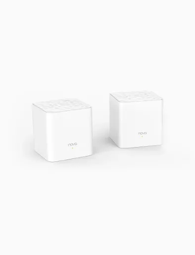 Router Nova MW3 2 Pack Blanco | Tenda