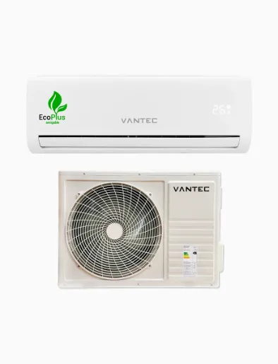 Aire Acondicionado Split 12000 BTU Blanco | Vantec