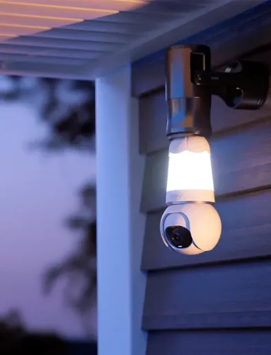 Cámara IP Bulb Cam Blanco | Imou