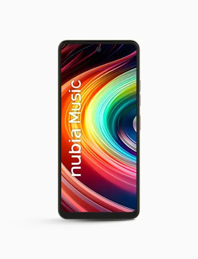 Combo Celular Box Nubia Music 256GB y RAM 20GB (8GB + 12GB) Arte Pop | ZTE + Parlante Nitro | Klipxtreme