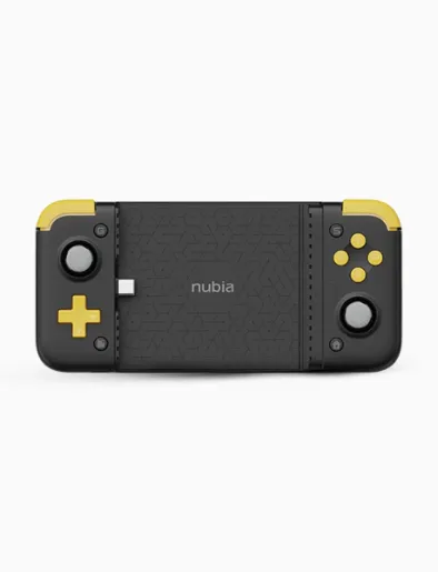 Combo Celular Nubio Neo 2 5G 256GB y RAM 20GB (8+12) Amarillo | ZTE + GamePad