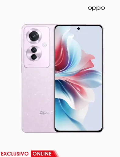 Celular Reno 11F 5G Coral Purple | Oppo