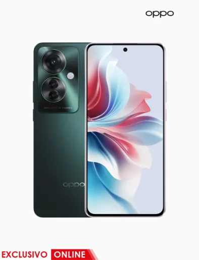 Celular Reno 11F 5G Palm Green | Oppo