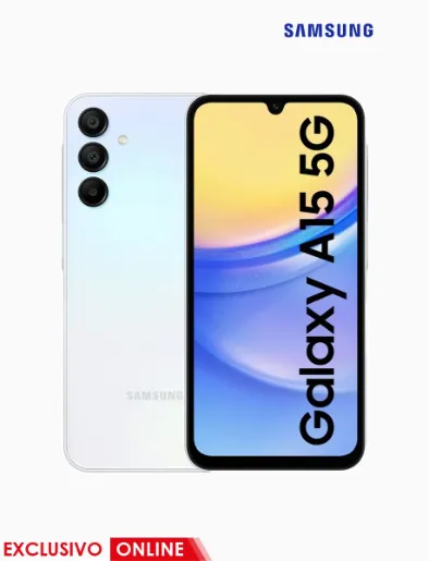 Celular Galaxy A15 Light Blue | Samsung