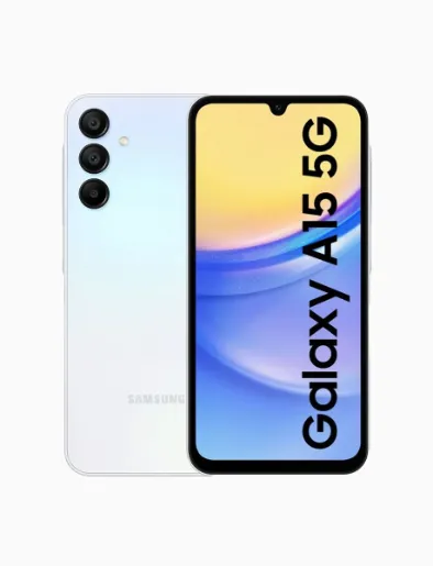 Celular Galaxy A15 Light Blue | Samsung