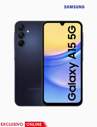 Celular Galaxy A15 Blue Black | Samsung