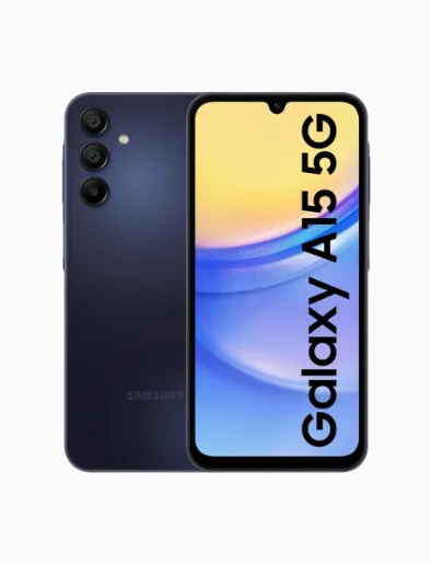 Celular Galaxy A15 Blue Black | Samsung