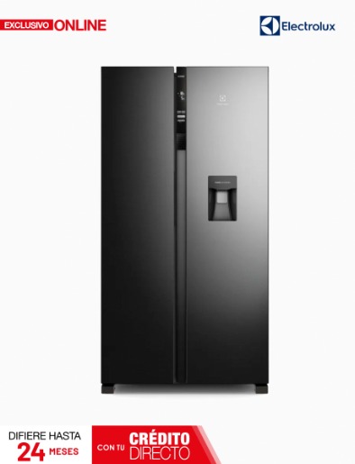 Refrigerador No Frost Side By Side Inverter 529 Lt | Electrolux