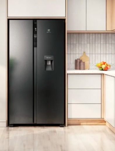 Refrigerador No Frost Side By Side Inverter 529 Lt | Electrolux