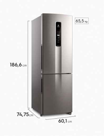 Refrigerador Bottom Freezer 400 Lt | Electrolux