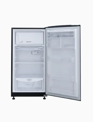 Refrigeradora Milan 220 Lt con Dispensador Gris | Haceb